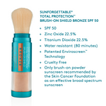 Colorscience Sunforgettable® Total Protection® Brush-On Shield Bronze SPF 50